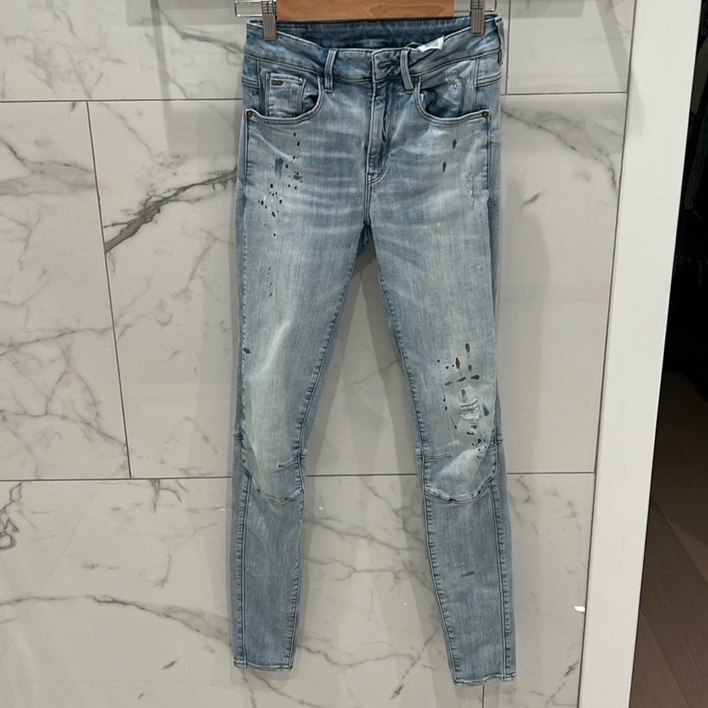 G-Star Raw women’s skinny jeans size 27/34